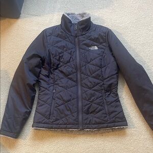 North Face Mossbud fleece jacket- small